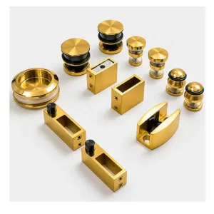 Shower Sliding Set - Golden