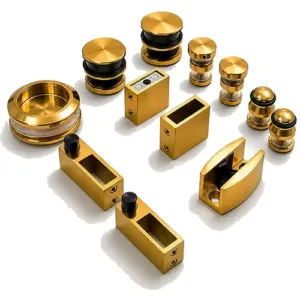 Shower Sliding Set - Golden