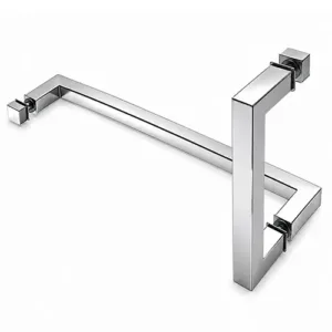 Shower Glass Door Square Handle (20/40)