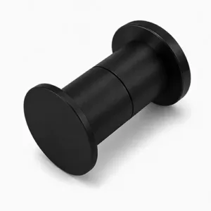 Shower Glass Door Knob Type 2 - Black