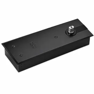 Dorma BTS 84 Floor Spring - Black