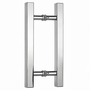 Glass Door Square Handle H type