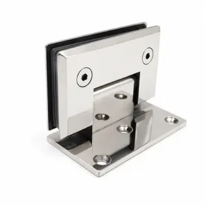 Wall To Glass Hinges 90°