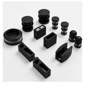 Shower Sliding Set - Black
