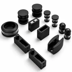 Shower Sliding Set - Black
