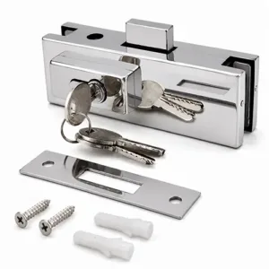 Door Center Patch with Lock