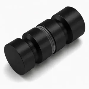 Shower Glass Door Knob Type 1 - Black