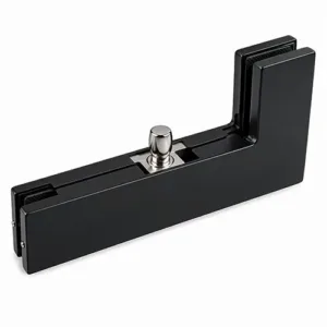 Top L Patch with Pivot Fitting - Black