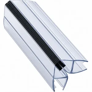 Magnetic Shower Door Seal for 90° & 180° Closing